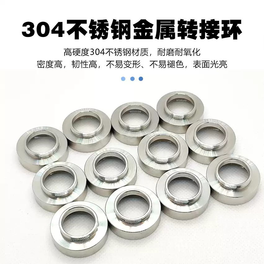 Lens Adapter Ring - Anillo adaptador para lentes objetivos de