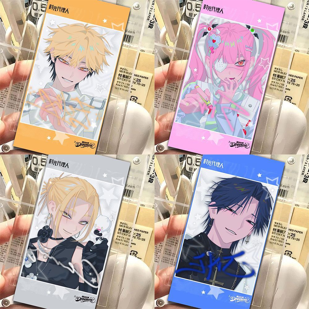 Photography Prompt - Set de 12 Tarjetas Coleccionables Anime