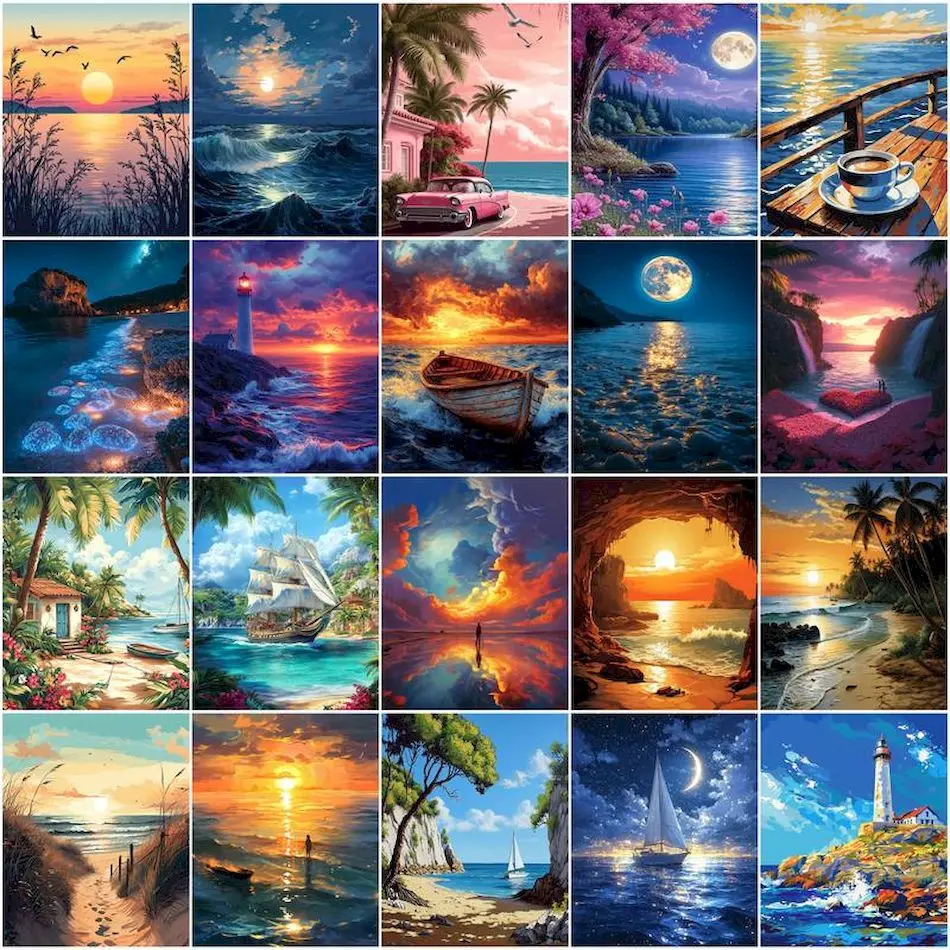 Photography Design - GATYZTORY Pinturas para pintar por números,