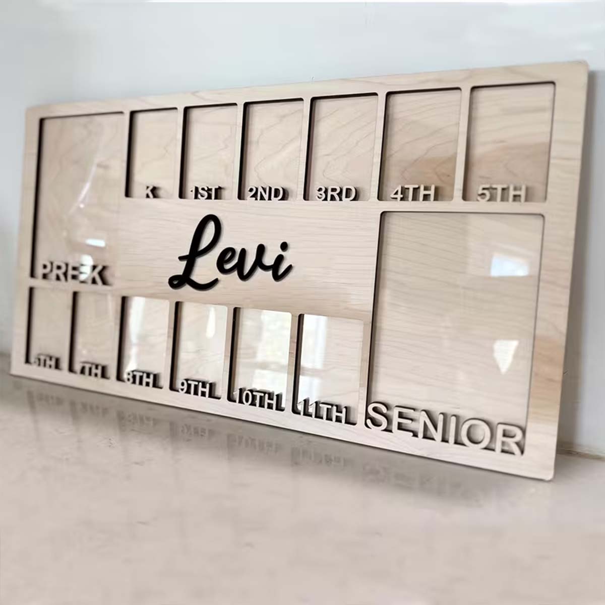Photography Prompt - Marco de Fotos Personalizado, Placa de