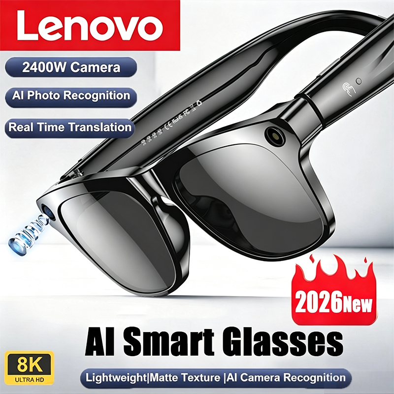 Photography Japanese - Gafas Inteligentes Lenovo con IA, Nueva