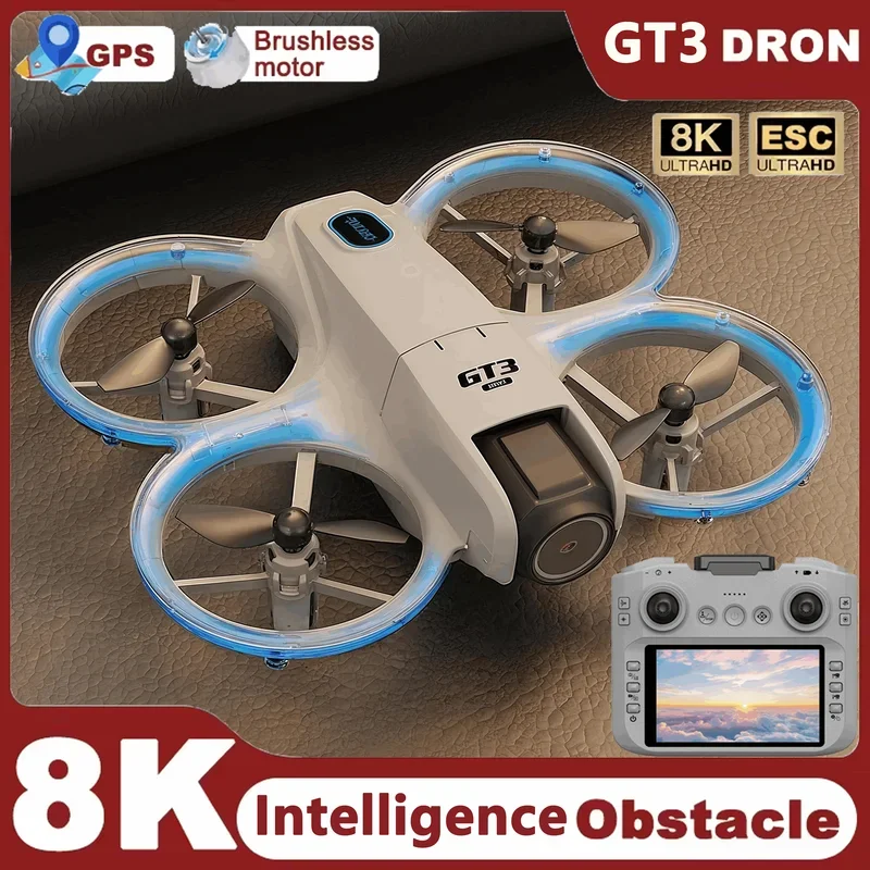 Photography Prompt - Mini Dron 2026 NUEVO GT3 Dron