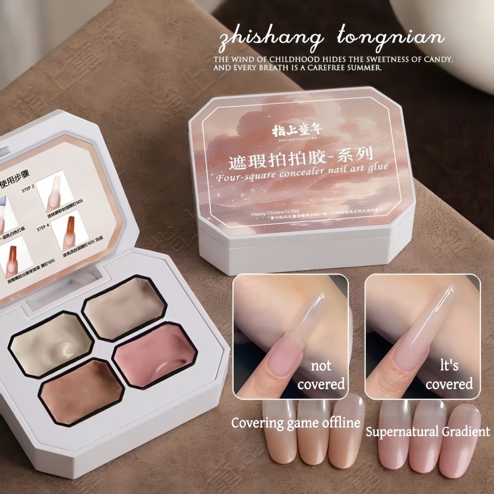 Photography Design - Gel de uñas de 4 colores