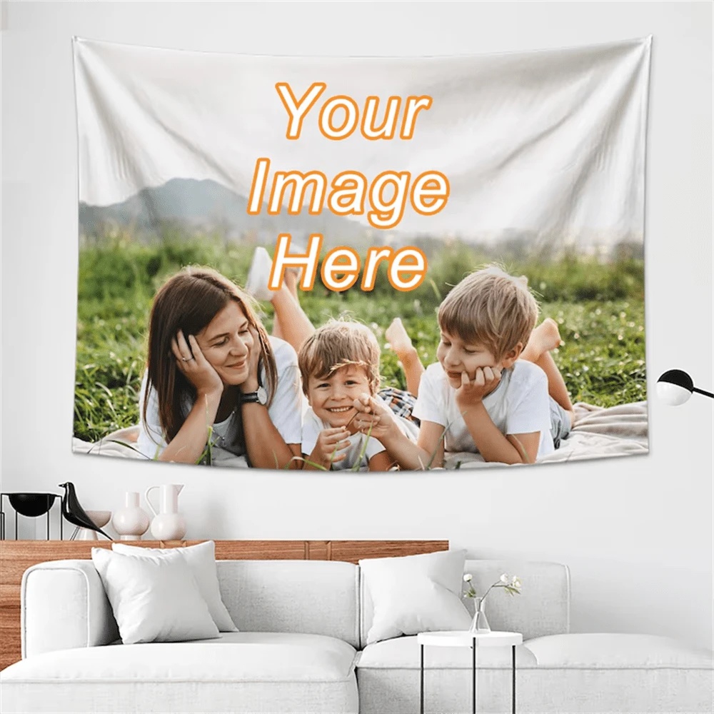 Photographic Memory - 1 unidad de tapiz personalizado con