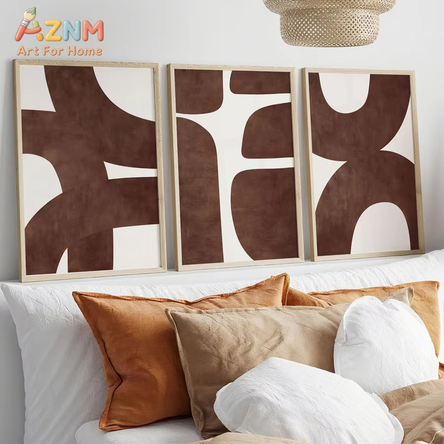 AZNM, juego de 3 cuadros abstr - Photography Geometry reseña y precio