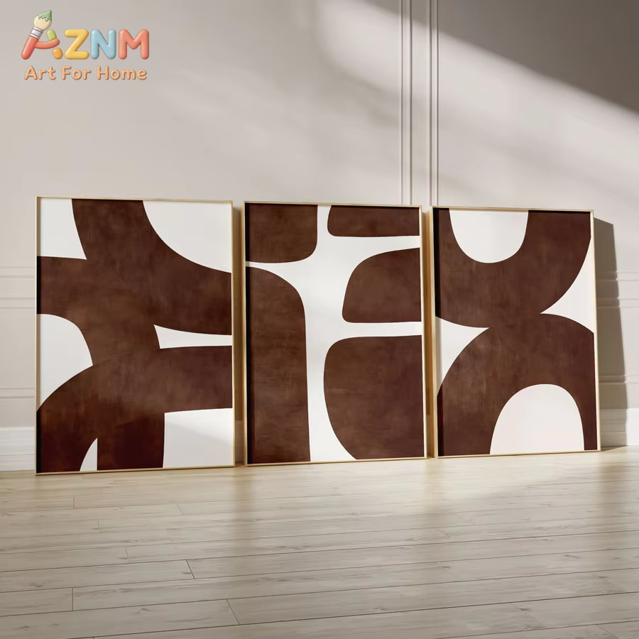 AZNM, juego de 3 cuadros abstr - Photography Geometry reseña y precio