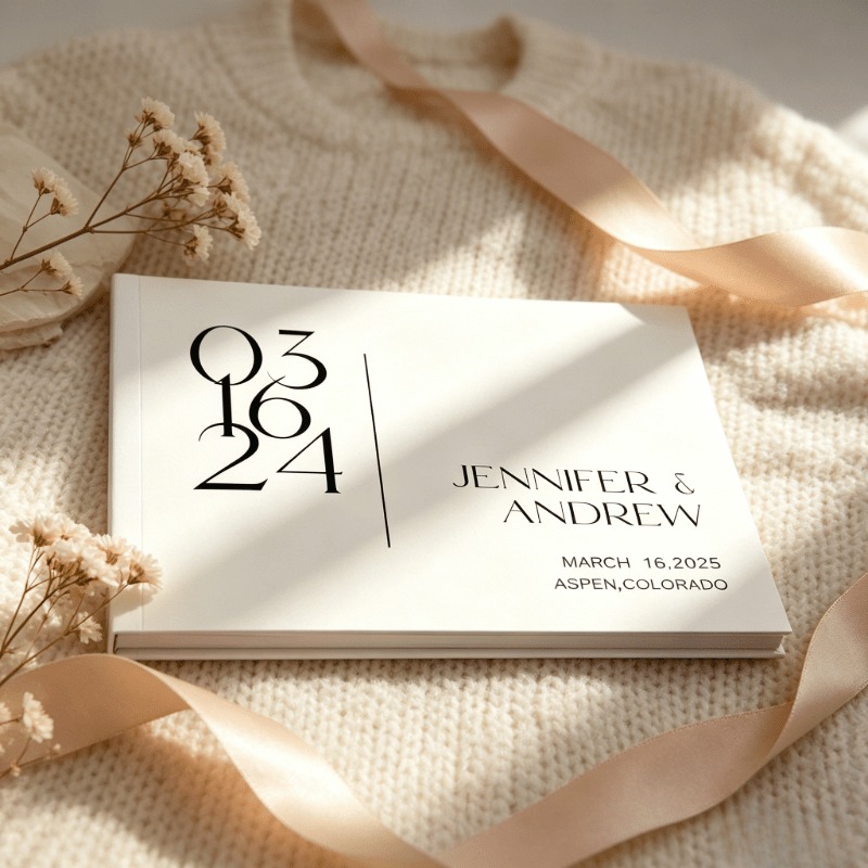 Libro de visitas de boda perso - Photography Book reseña y precio