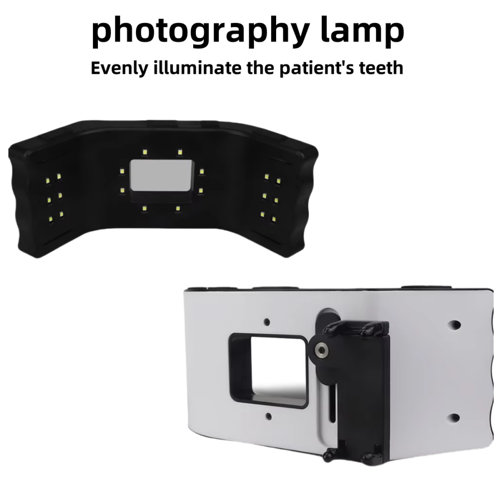 Lámpara LED de Fotografía Dent - Photography Videos Free reseña y precio