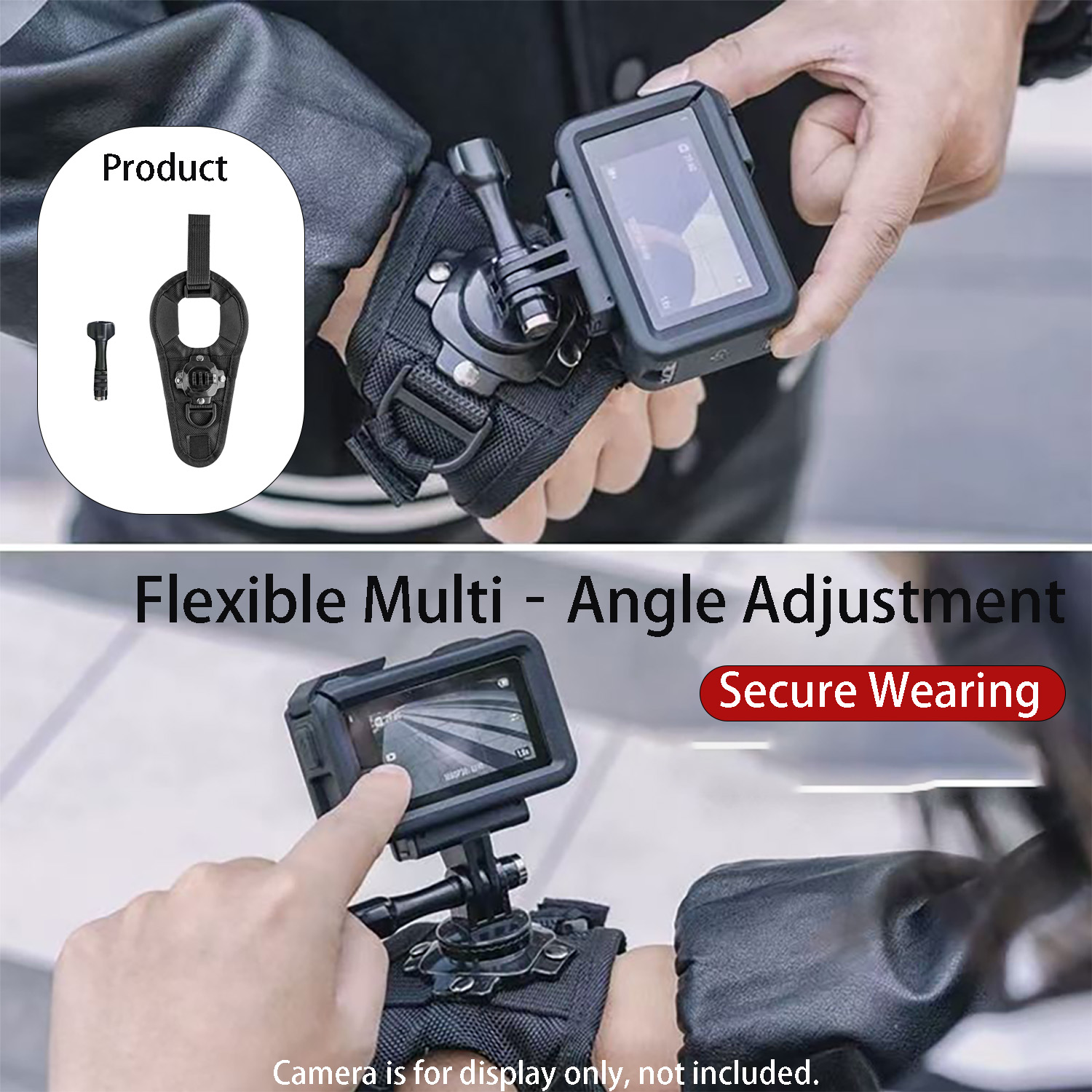 Soporte de muñeca ajustable pa - Camera Wrist Strap reseña y precio