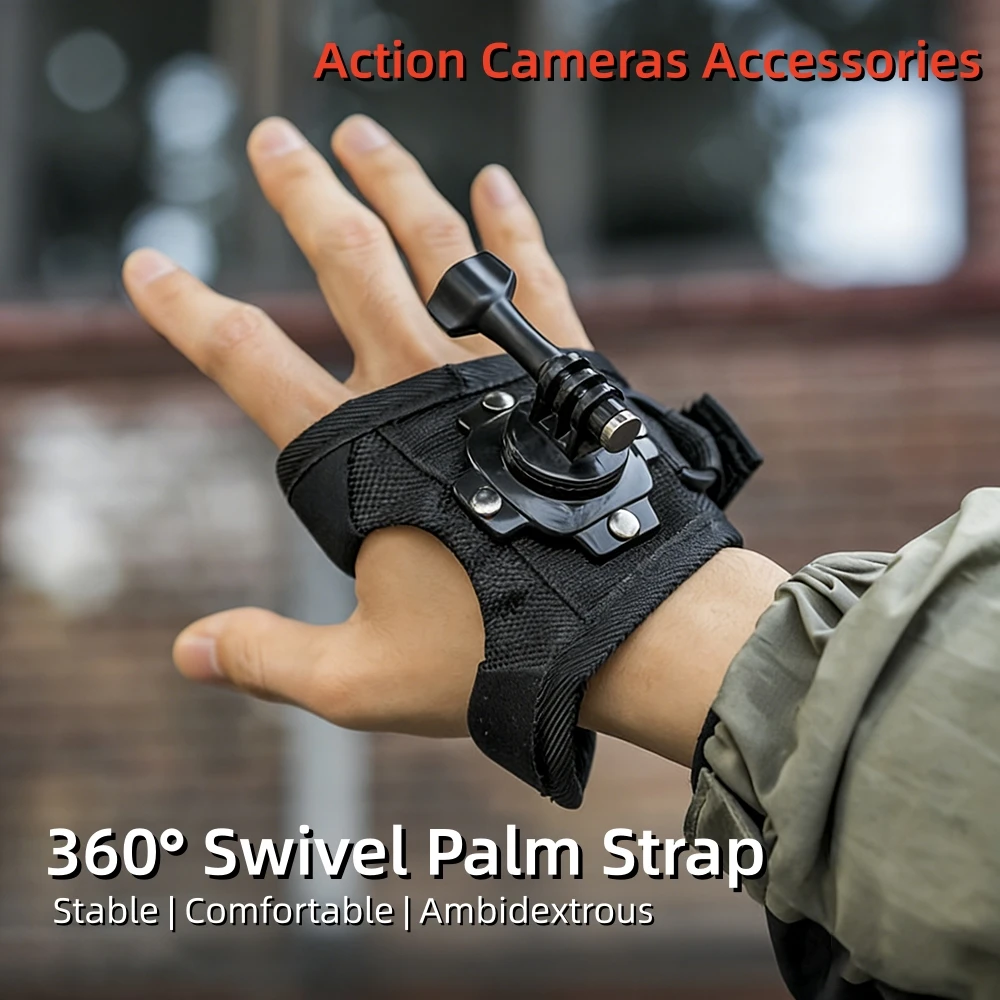 Soporte de muñeca ajustable pa - Camera Wrist Strap reseña y precio