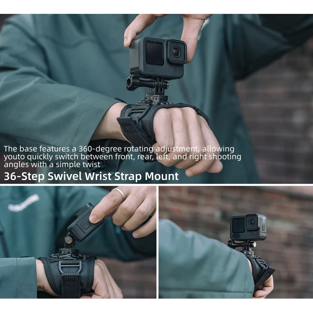 Soporte de muñeca ajustable pa - Camera Wrist Strap reseña y precio