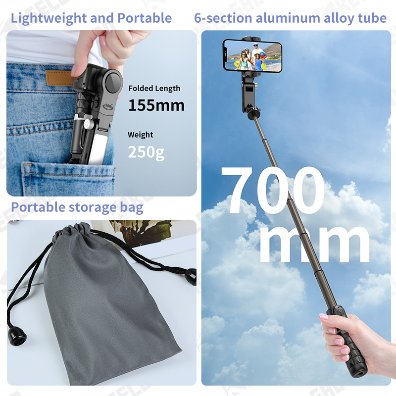Q18 Estabilizador de Gimbal de - Photography Basics reseña y precio