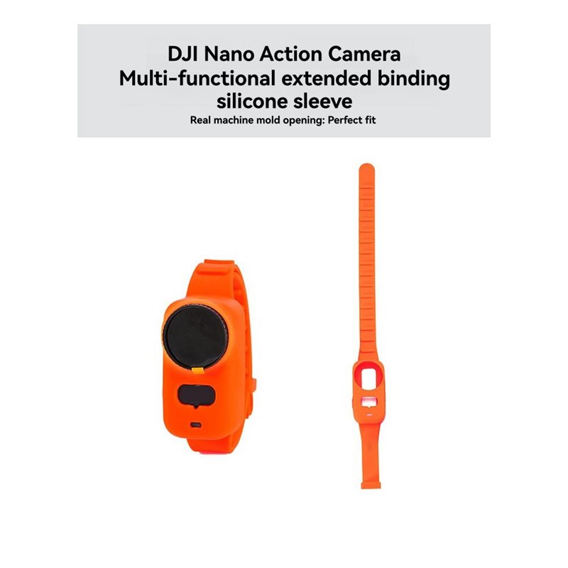 Correa de silicona para muñeca - Camera Wrist Strap reseña y precio