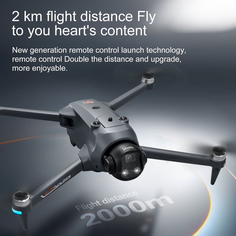 Dron GPS 5G HD para fotografía - Photography Prompt reseña y precio