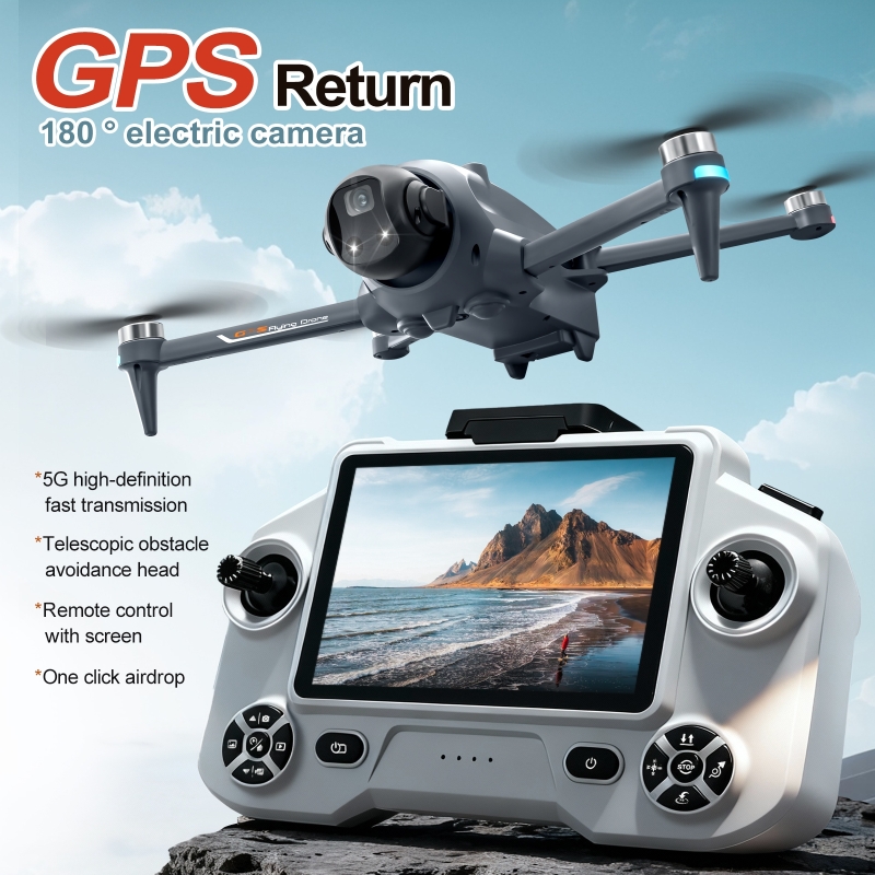 Dron GPS 5G HD para fotografía - Photography Prompt reseña y precio