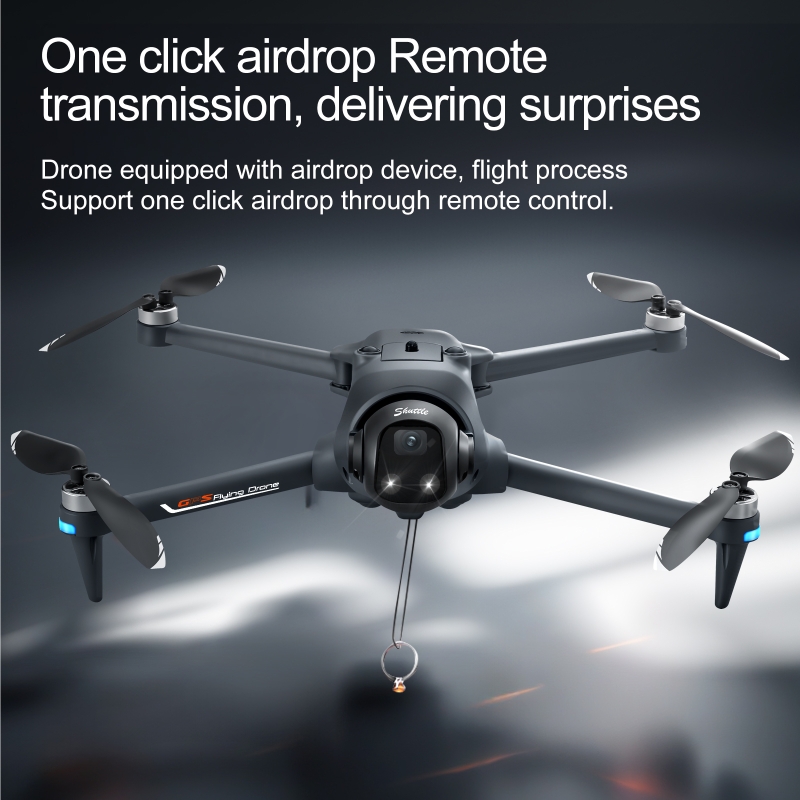 Dron GPS 5G HD para fotografía - Photography Prompt reseña y precio