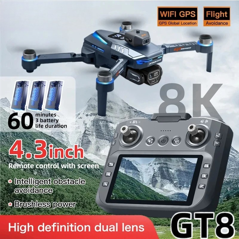 Dron Original GT8 8K Profesion - Photography Japanese reseña y precio