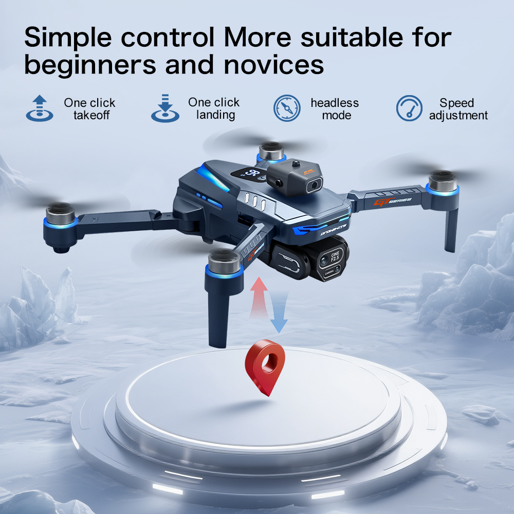 Dron Original GT8 8K Profesion - Photography Japanese reseña y precio
