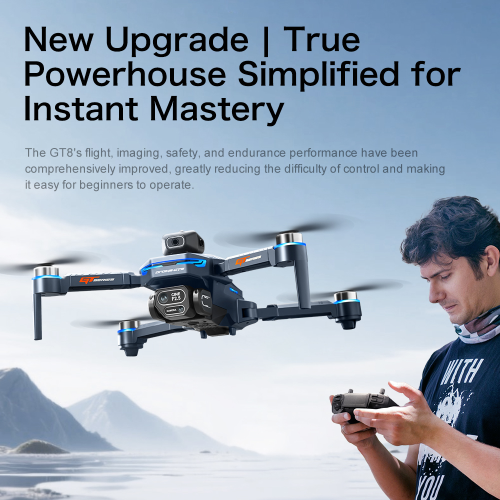 Dron Original GT8 8K Profesion - Photography Japanese reseña y precio