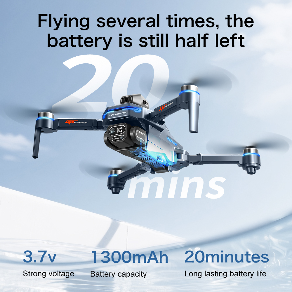 Dron Original GT8 8K Profesion - Photography Japanese reseña y precio