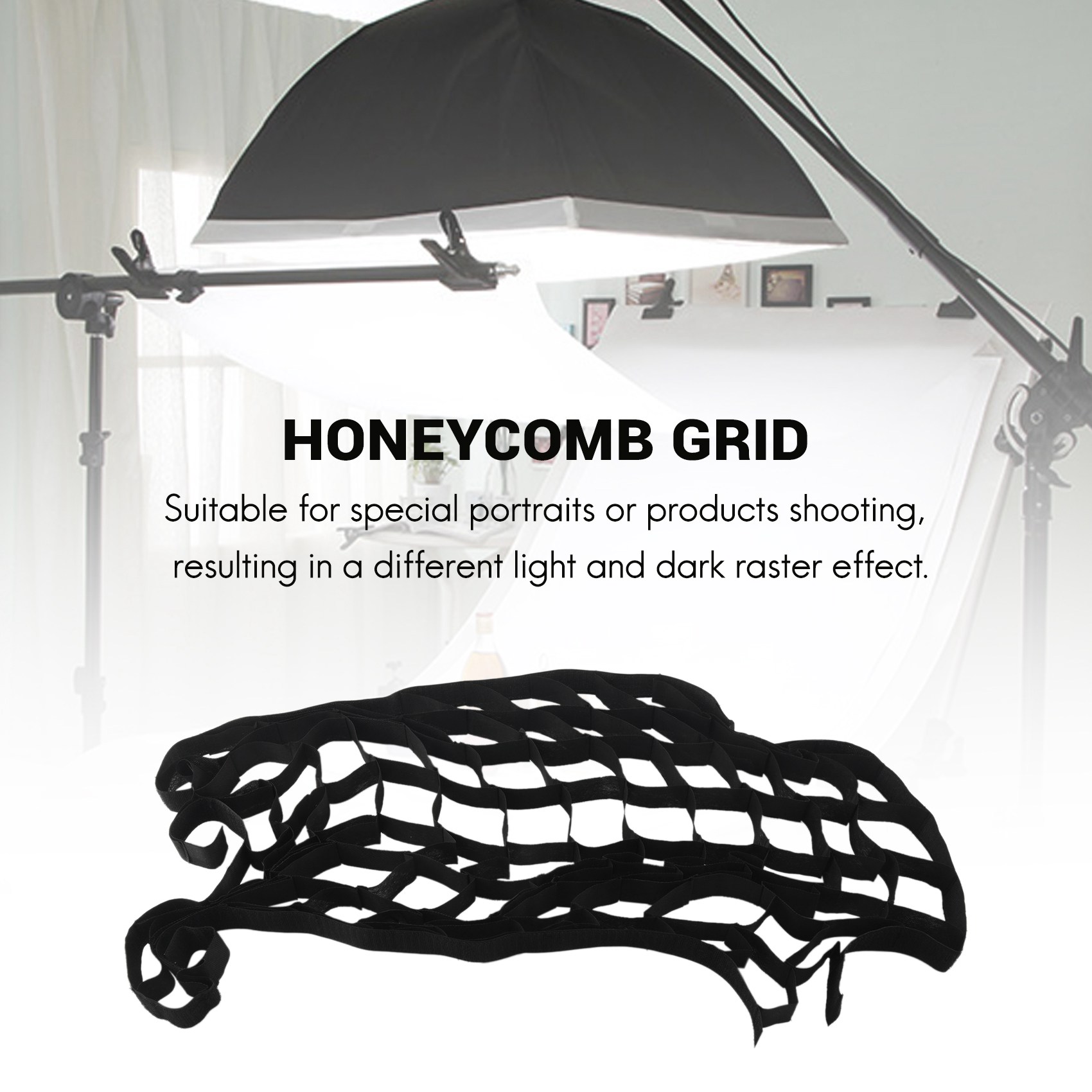Rejilla de nido de abeja para  - Photography Umbrella reseña y precio