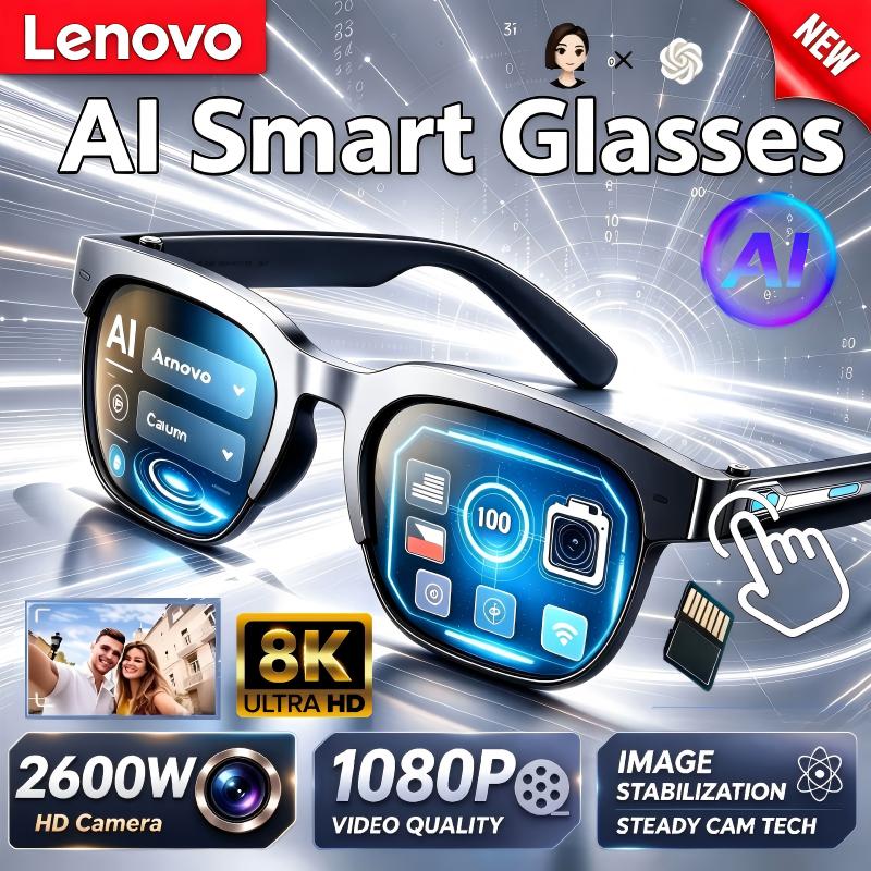 Gafas Inteligentes Lenovo con  - Photographic Memory reseña y precio