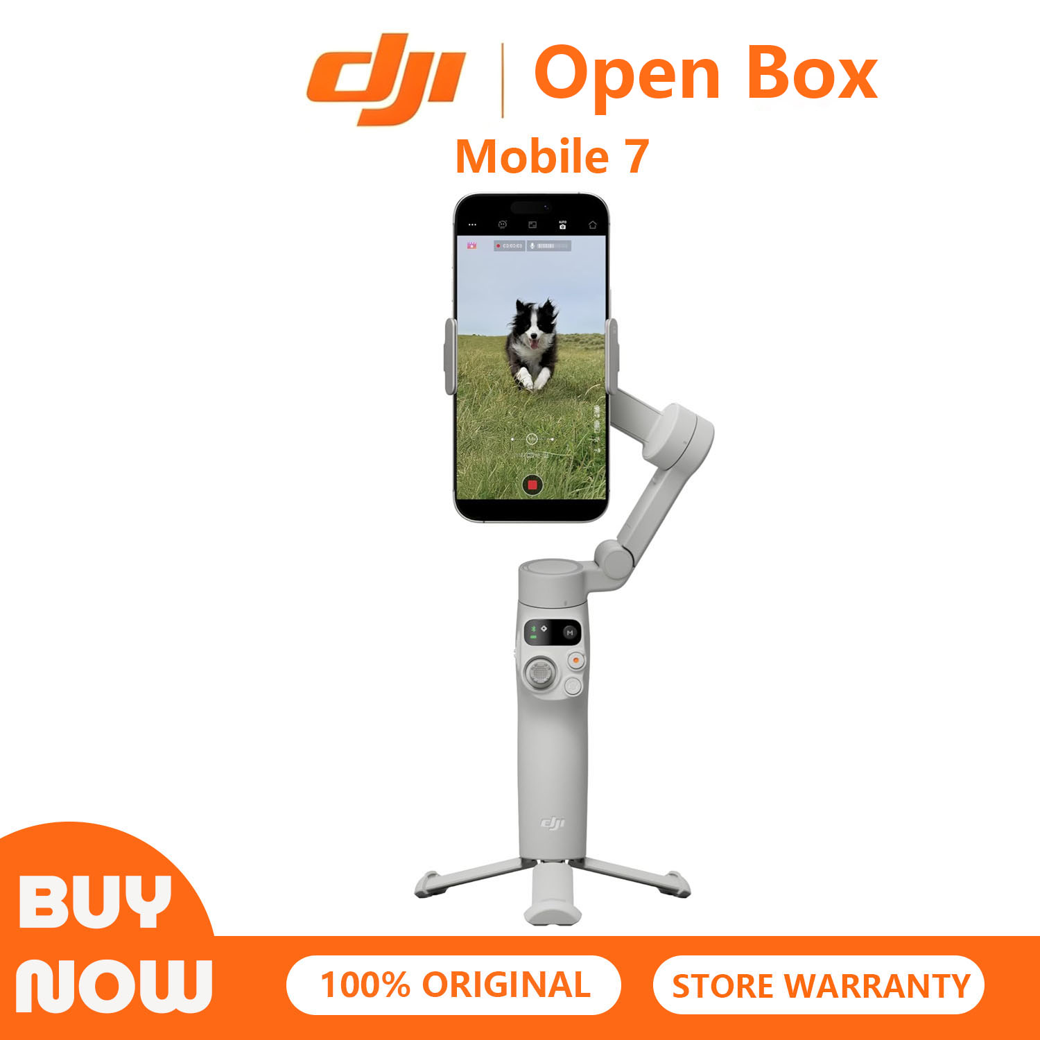 DJI Osmo Mobile 7, estabilizad - Photography Basics reseña y precio