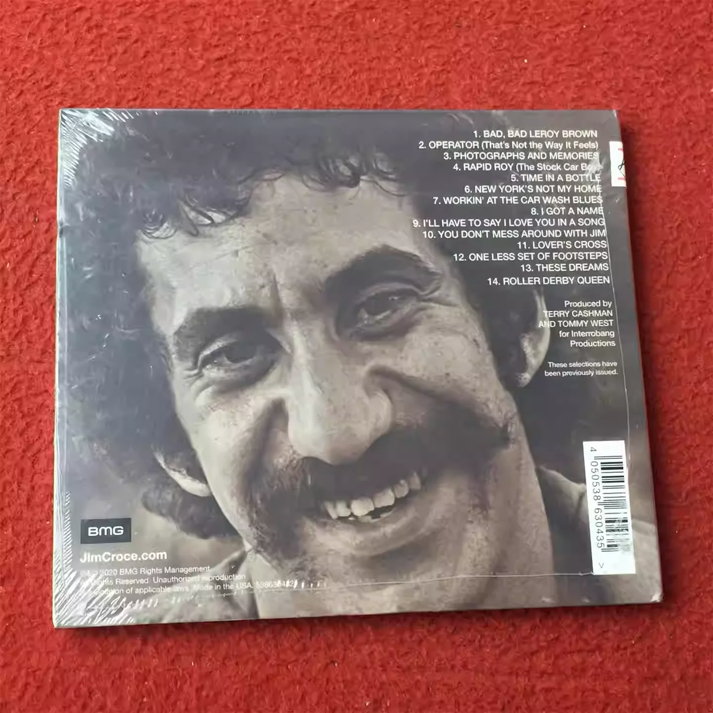 Álbum de Folk y Cantautor Jim  - Photographic Memory reseña y precio