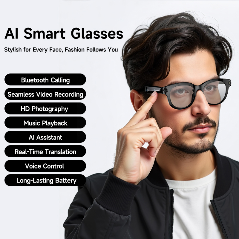 Gafas Inteligentes con Cámara  - Photography Japanese reseña y precio