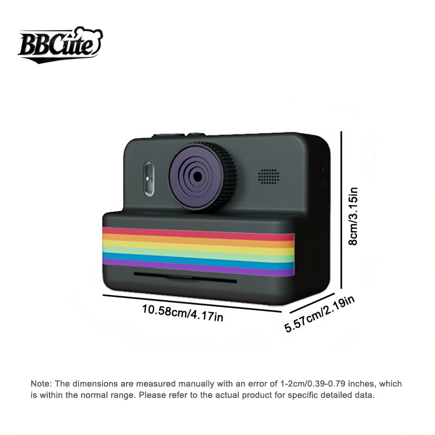 Cámara digital para niños BBCu - Photography Videos Free reseña y precio
