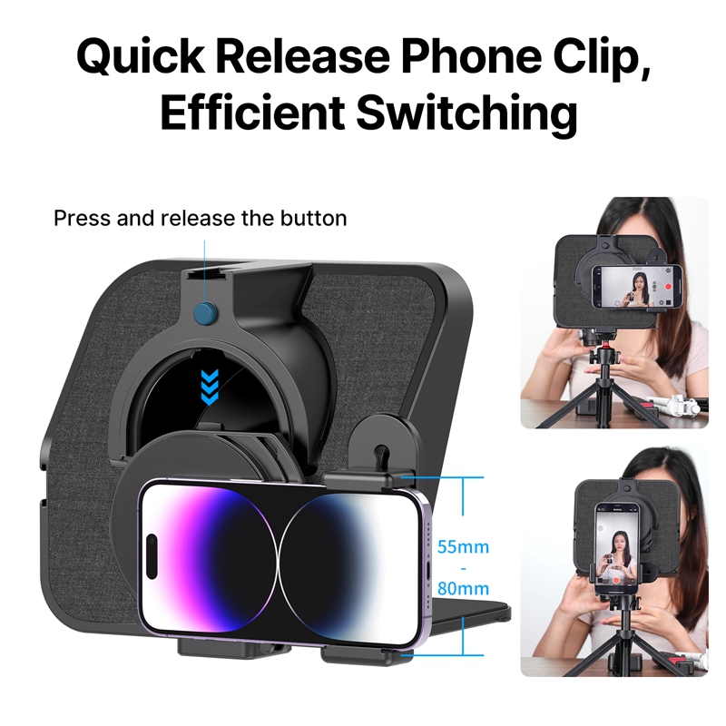 Ulanzi RT02 Mini teleprompter  - Photography Prompt reseña y precio