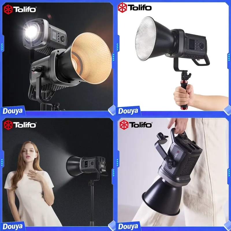 Tolifo SK-200DB, luz LED COB d - Photography Videos Free reseña y precio