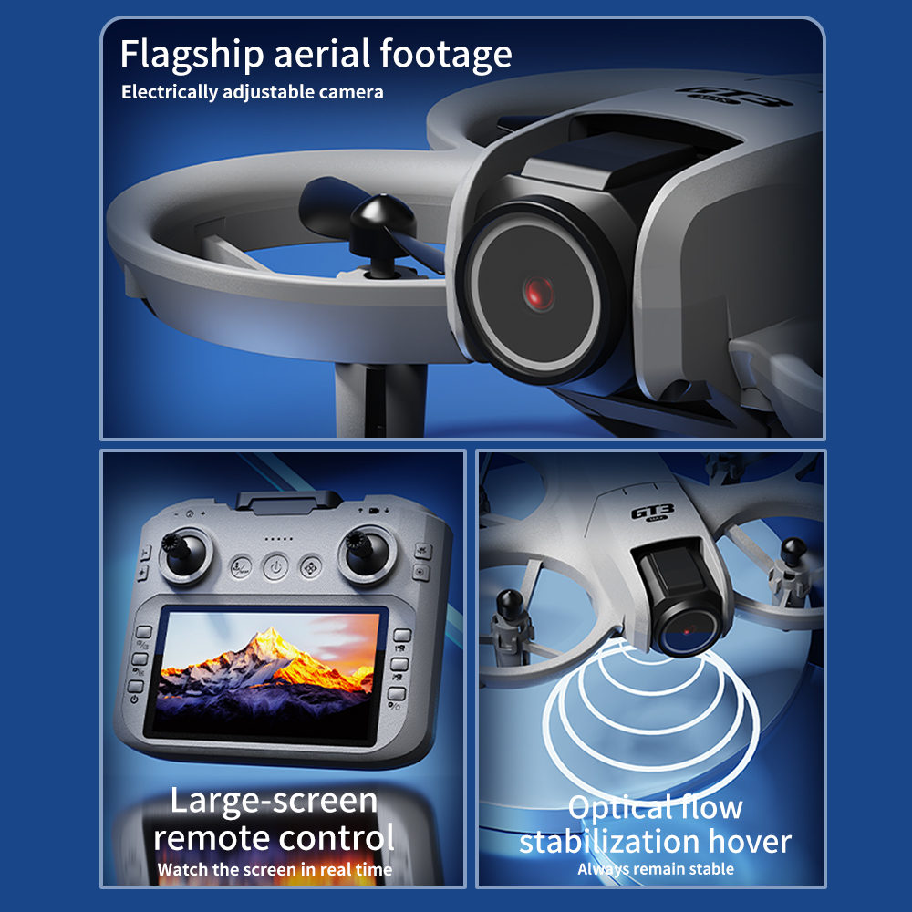 Mini Dron 2026 NUEVO GT3 Dron  - Photography Prompt reseña y precio