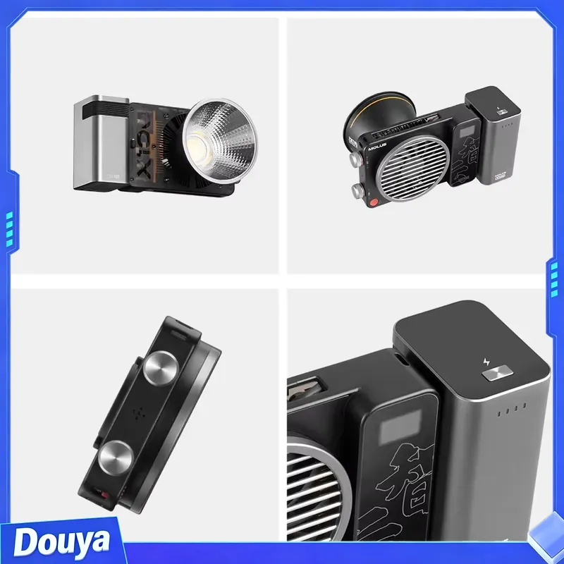ZHIYUN Molus X100, luz LED COB - Photography Videos Free reseña y precio