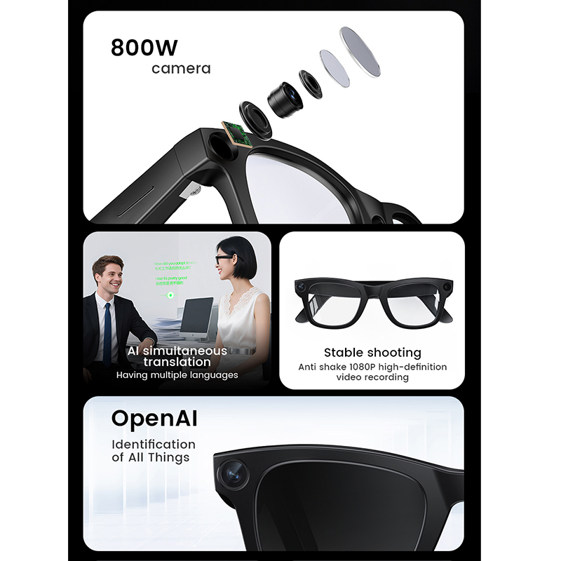 Gafas Inteligentes 2026 con Fo - Photography Japanese reseña y precio