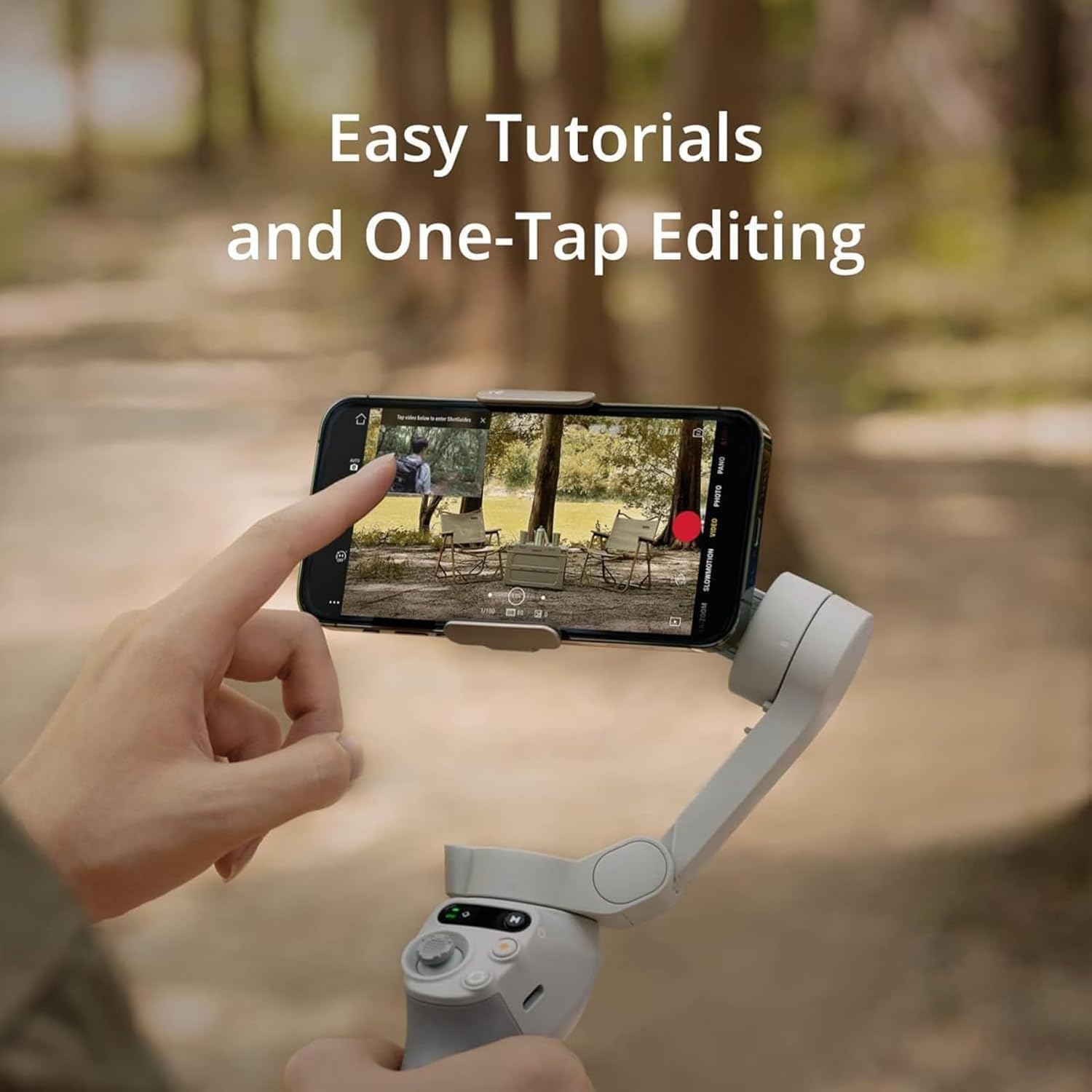 DJI Osmo Mobile SE, Nuevo Gimb - Photography Basics reseña y precio