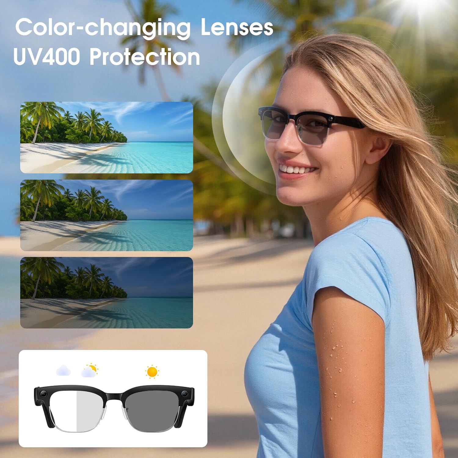 Gafas Inteligentes 2026 con Cá - Photography Japanese reseña y precio