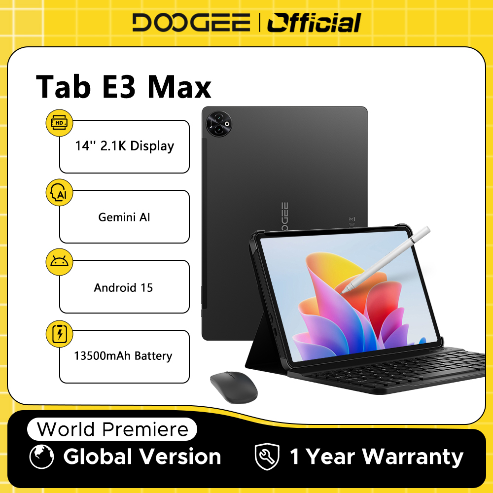 Versión Global DOOGEE Tab E3 M - Photography Japanese reseña y precio